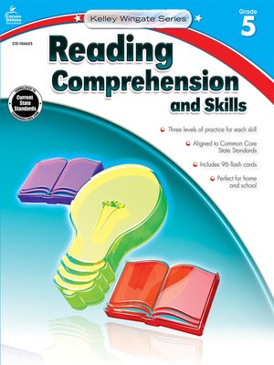 cover image of Reading Comprehension and Skills, Grade 5
